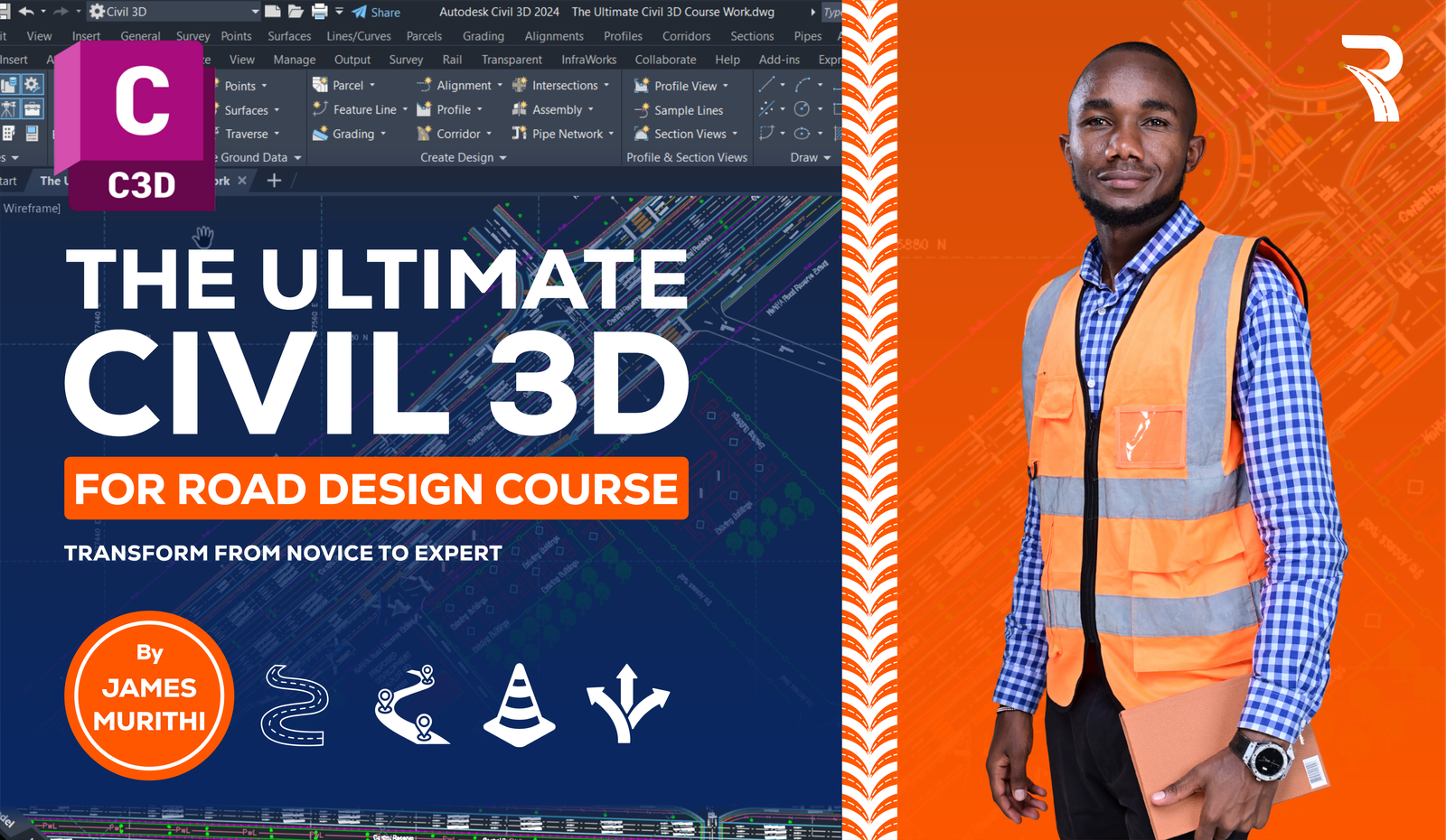 The Ultimate Civil 3D For Road Design Course