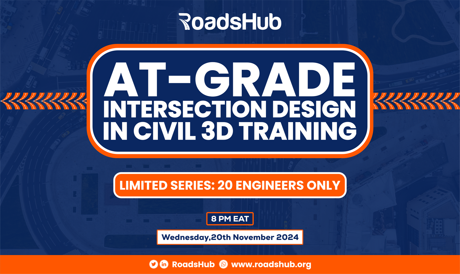 Advanced Civil 3D Training: At-Grade Intersection Design Course