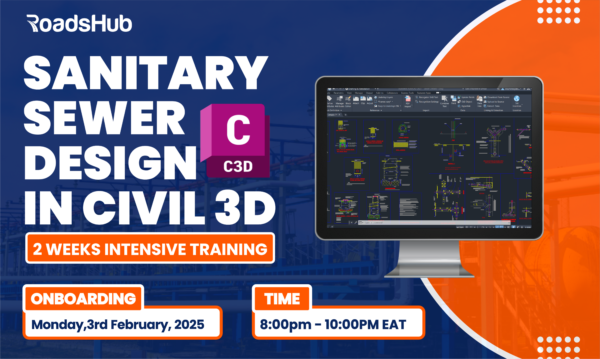 Sanitary Sewer Design in Civil 3D -FEB 2025 Live Training