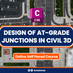 Advanced Civil 3D Training: Design At-Grade Junctions Online Course