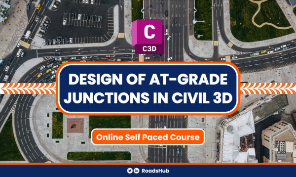 Advanced Civil 3D Training: Design At-Grade Junctions Online Course