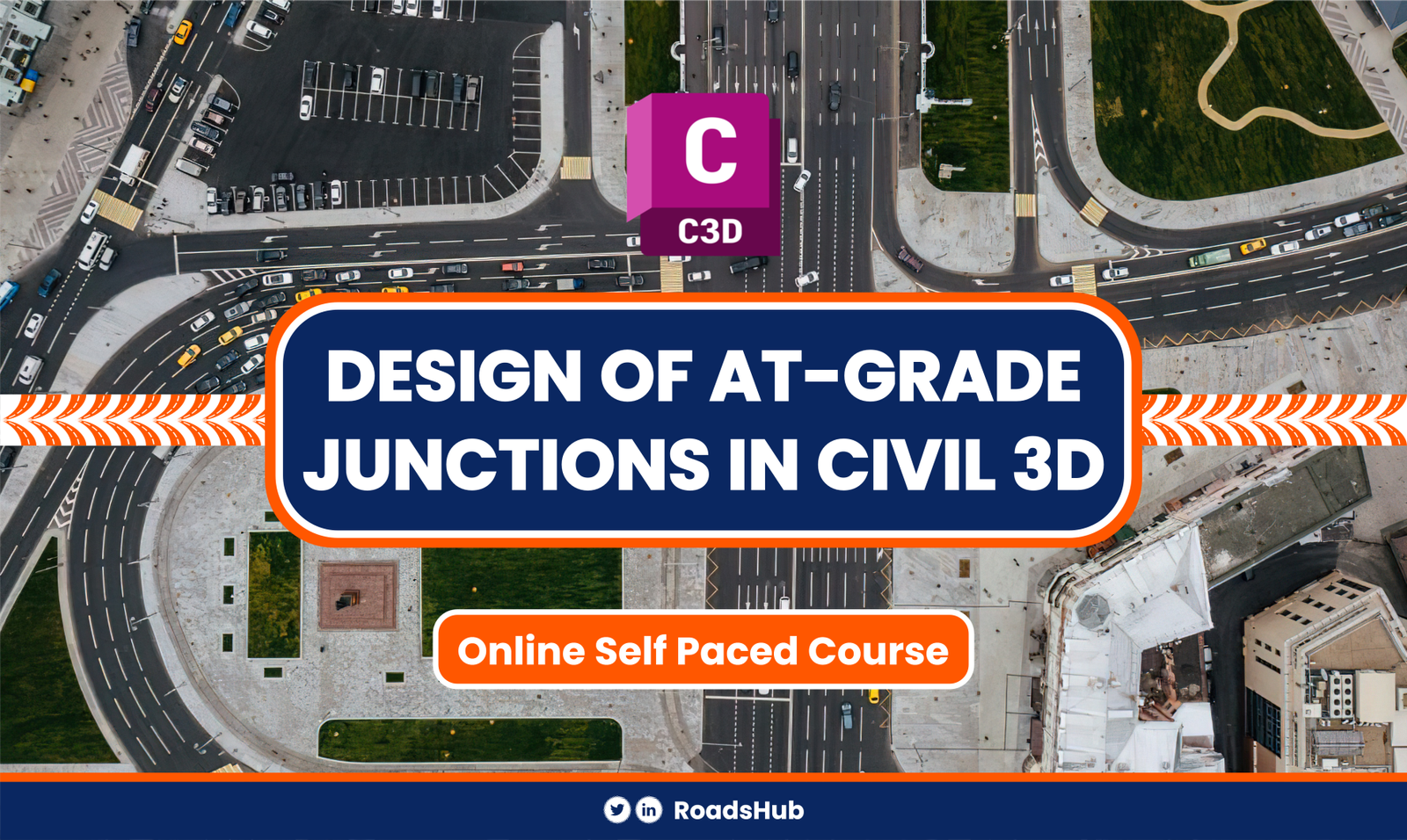 Advanced Civil 3D Training: Design At-Grade Junctions Online Course