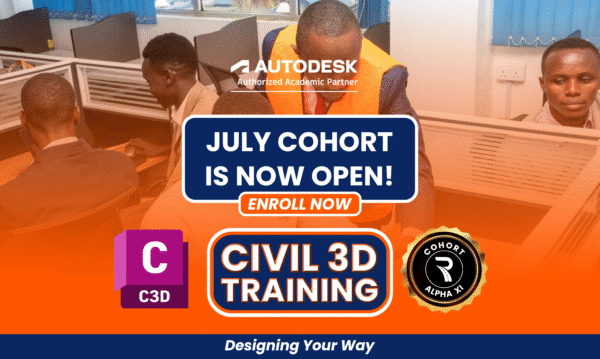 Live Civil 3D For Road Design Training – JULY 2025 ENROLLMENT