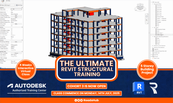 The Ultimate Revit For Structural Design Training - JULY, 2025 ENROLLMENT