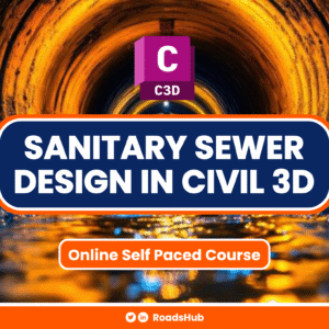 Sanitary Sewer Design in Autodesk Civil 3D Course