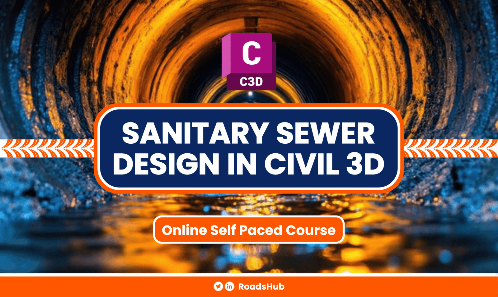 Sanitary Sewer Design in Autodesk Civil 3D Course
