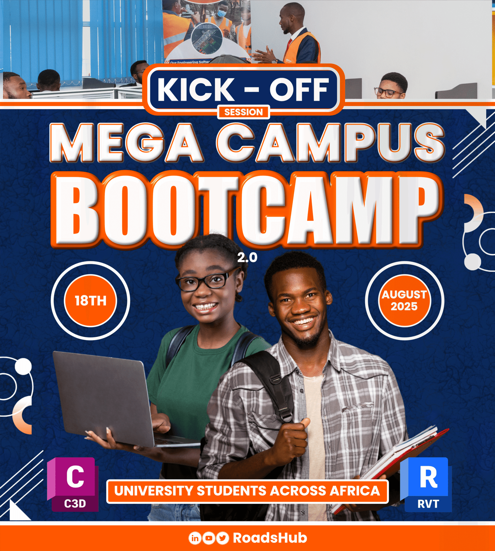 MEGA Campus Bootcamp- AUGUST 2025 ENROLLMENT