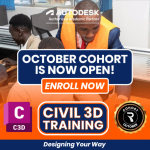 Live Civil 3D For Road Design Training – OCTOBER 2025 ENROLLMENT