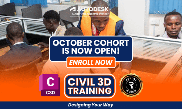 Live Civil 3D For Road Design Training – OCTOBER 2025 ENROLLMENT