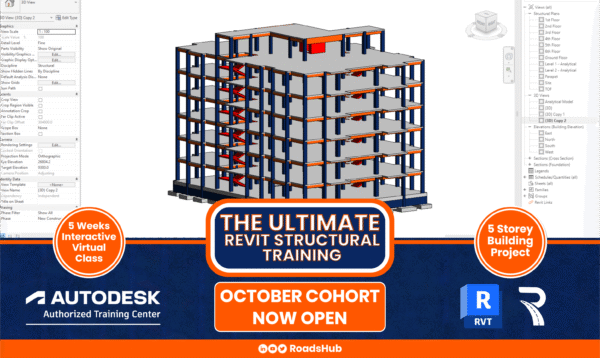 The Ultimate Revit For Structural Design Training - OCTOBER, 2025 ENROLLMENT
