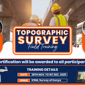 Topographic Survey & GIS Field Day 2025