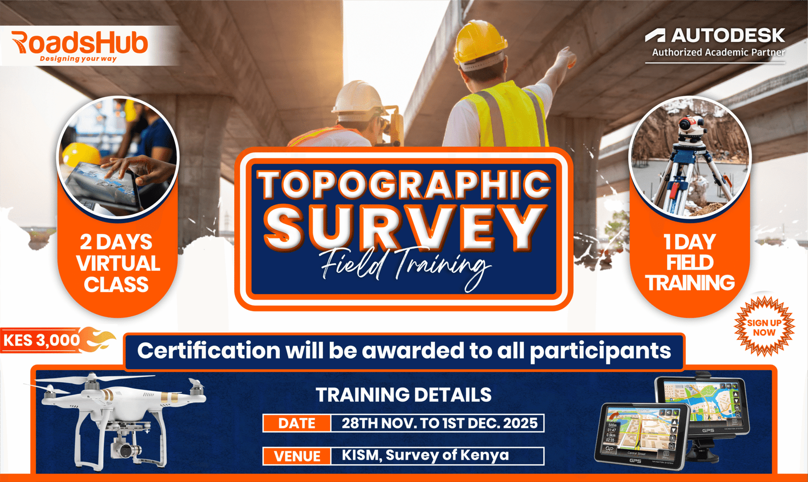 Topographic Survey & GIS Field Day 2025