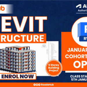 Revit Structure with BIM Workflows Training- JANUARY, 2026 ENROLLMENT