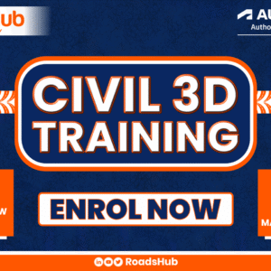 Civil 3D For Road Design Training – March 3, 2026 ENROLLMENT