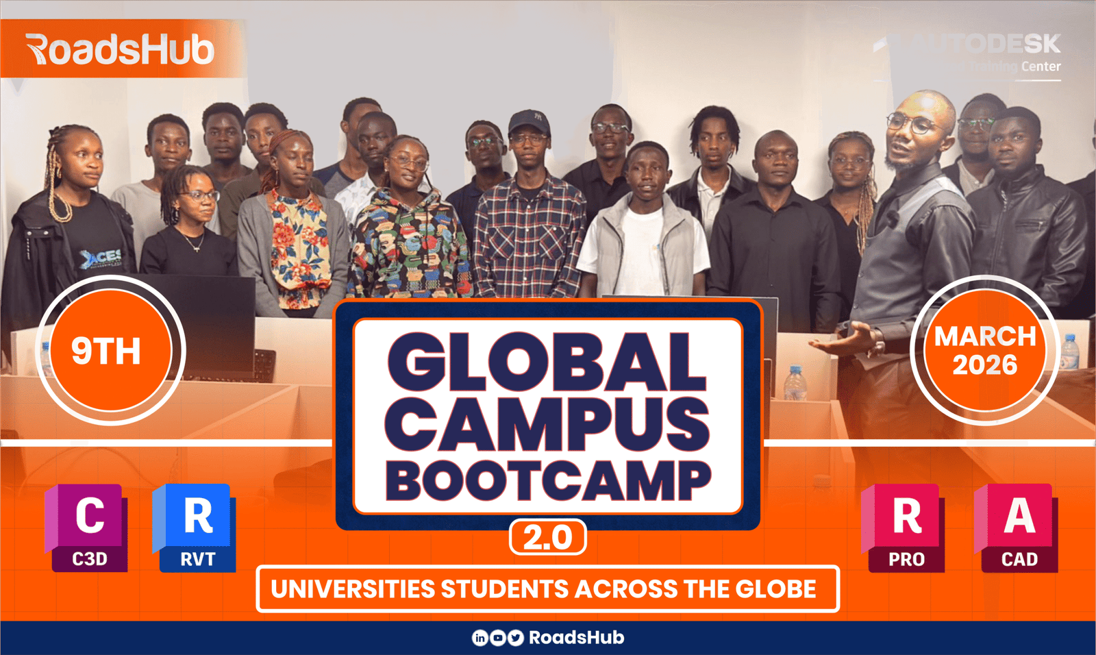 Global Campus Bootcamp- March 9,2026 ENROLLMENT