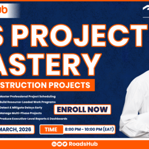 MS Project Mastery For Engineering and Construction Projects