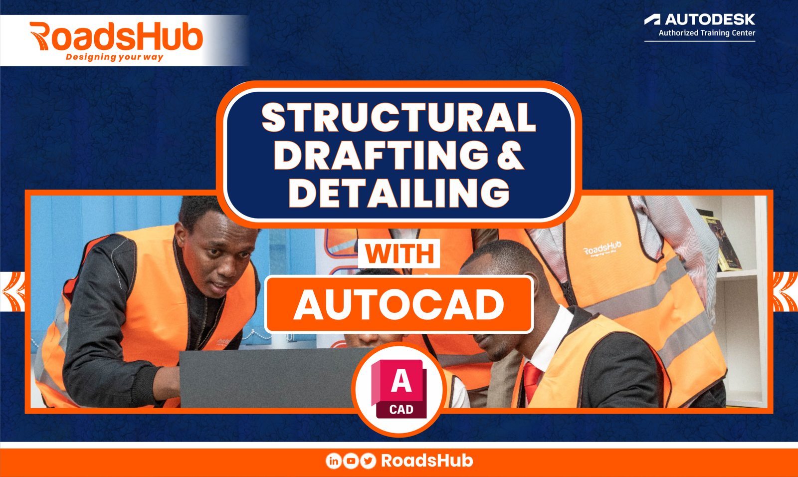 Master Structural Drafting and Detailing with AutoCAD Training