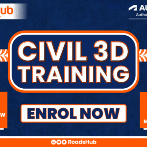 Civil 3D For Road Design Training – MAY 5, 2026 ENROLLMENT