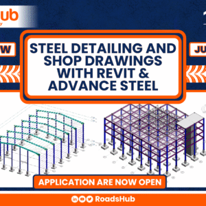 Steel Detailing and Shop Drawings in Advance steel and Revit Online Course