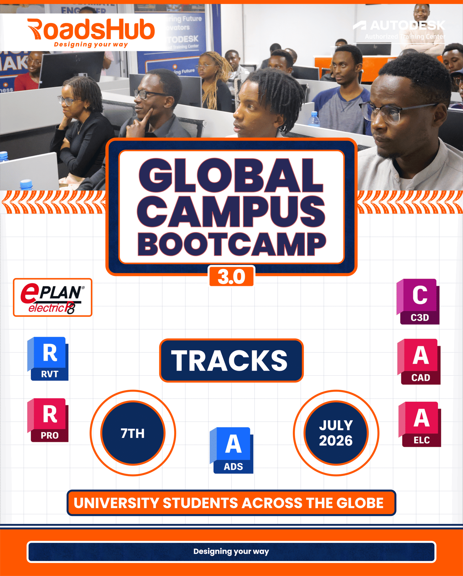 Global Campus Bootcamp- JULY 7, 2026 ENROLLMENT