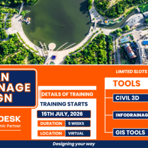 URBAN DRAINAGE DESIGN TRAINING - JULY 15, 2026 ENROLLMENT