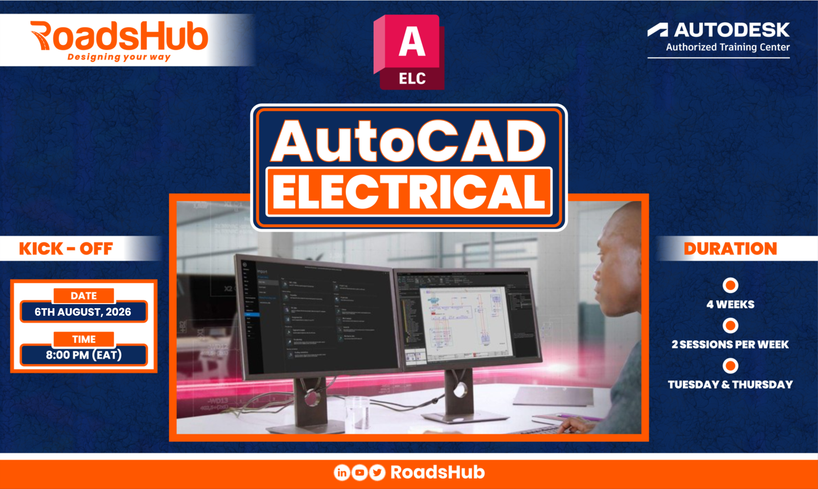 AutoCAD Electrical Mastery for Electrical Design & MEP Installation