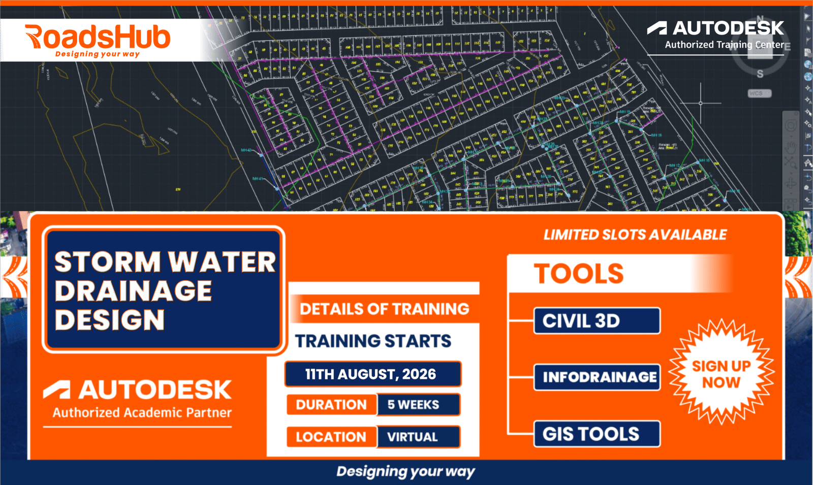 Design of Resilient Storm water Drainage Systems – August 11, 2026