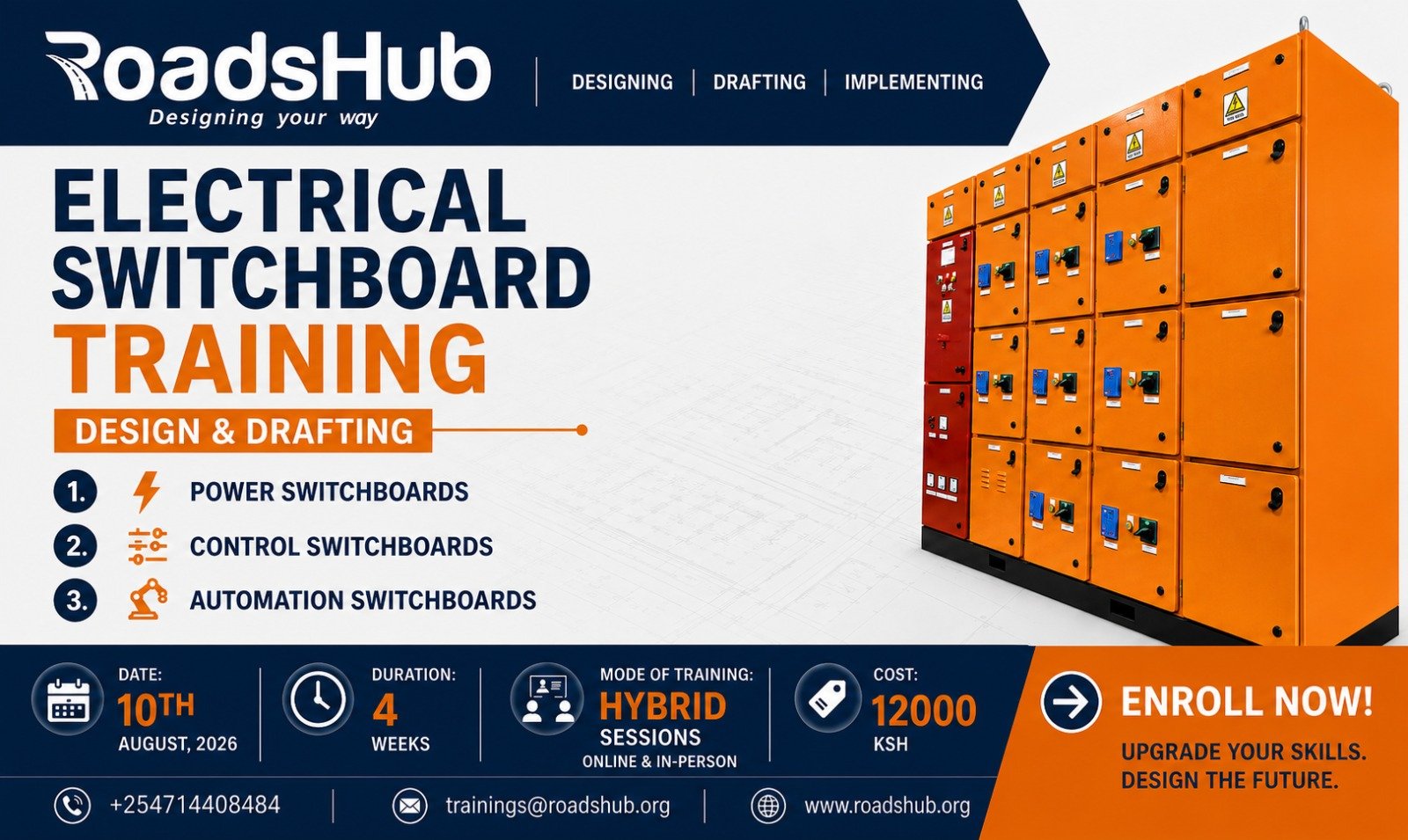 ELECTRICAL SWITCHBOARD DESIGN & DRAFTING TRAINING