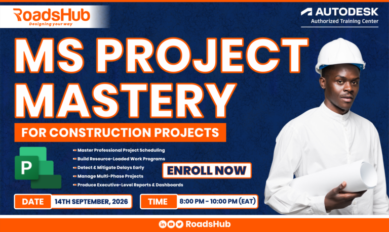 MS Project Mastery For Engineering and Construction Projects – Sept 14, 2026