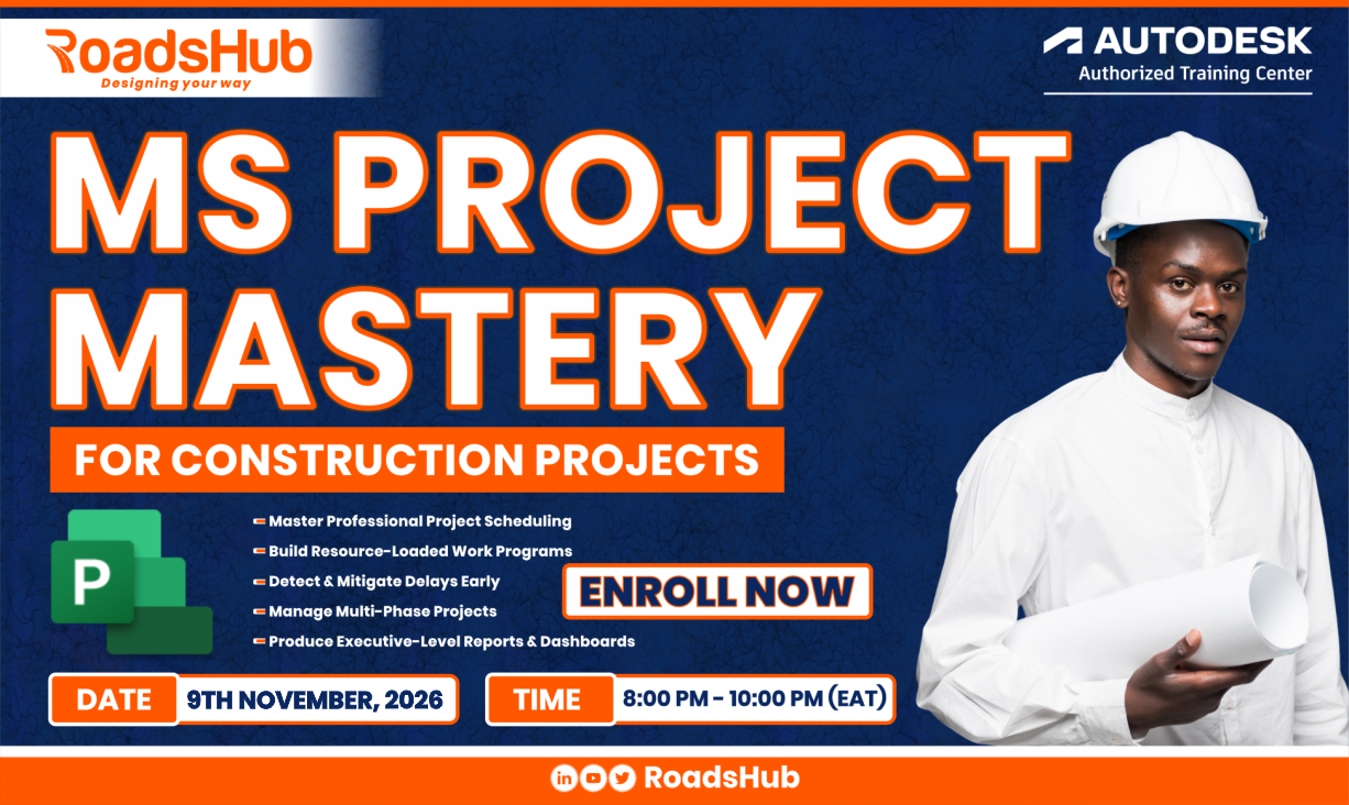 MS Project Mastery For Engineering and Construction Projects – November 9, 2026