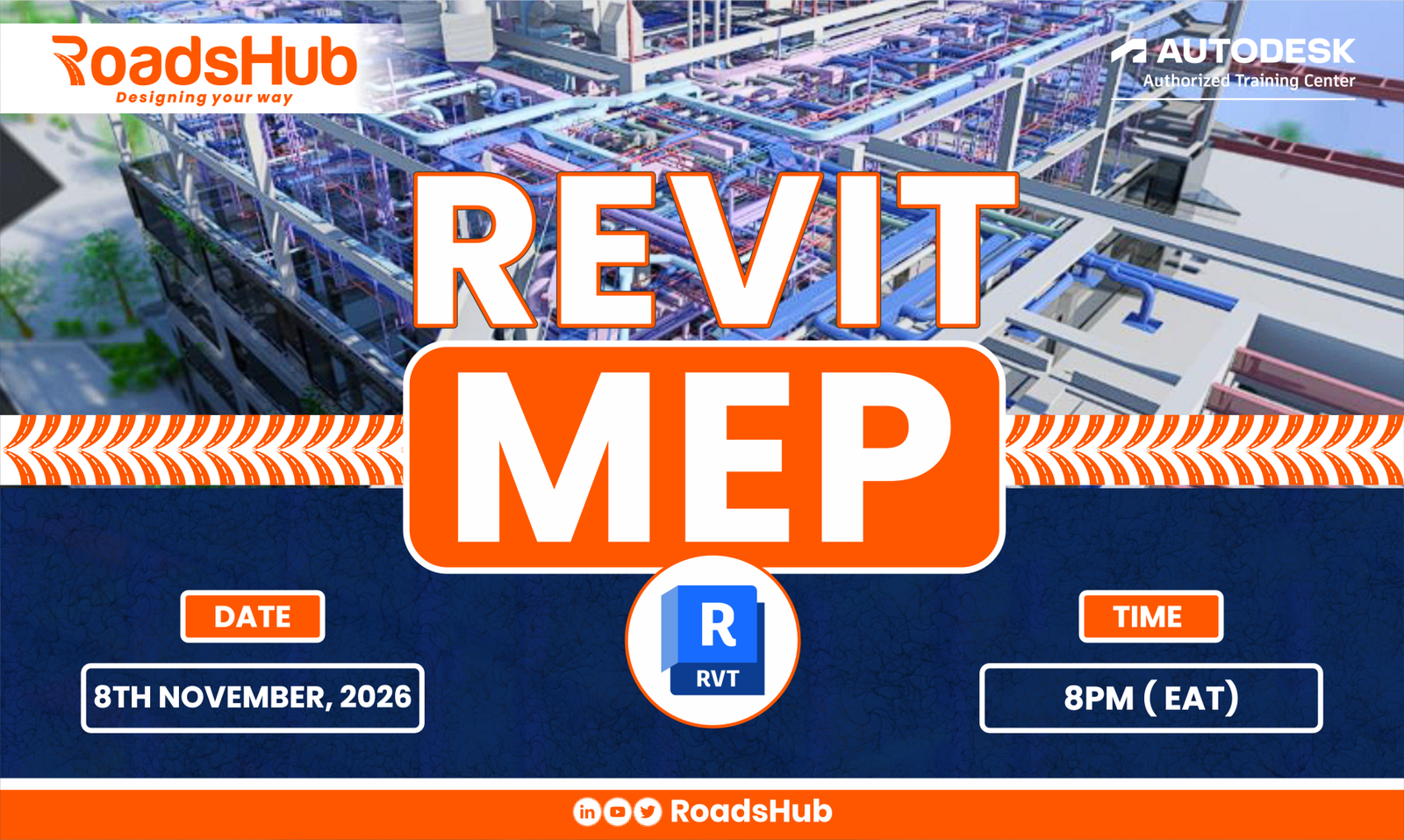 Revit MEP Professional Training: Model, Coordinate and Document Building Services in BIM – November 2026 – Enroll Today